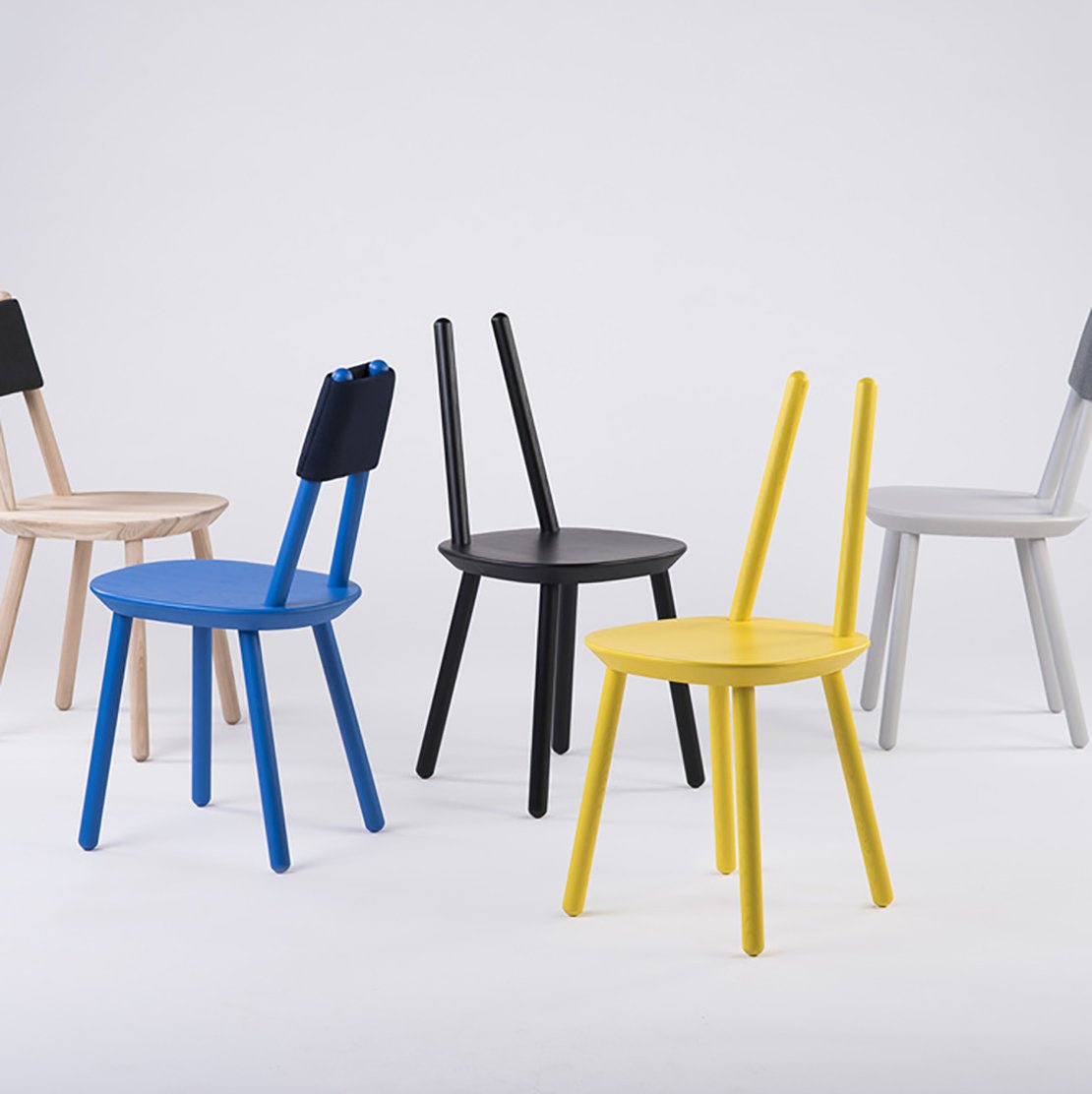 Chaise en bois Naïve - Emko - The Cool Republic