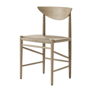 Chaise en bois naturel HM3 Drawn - &tradition - The Cool Republic