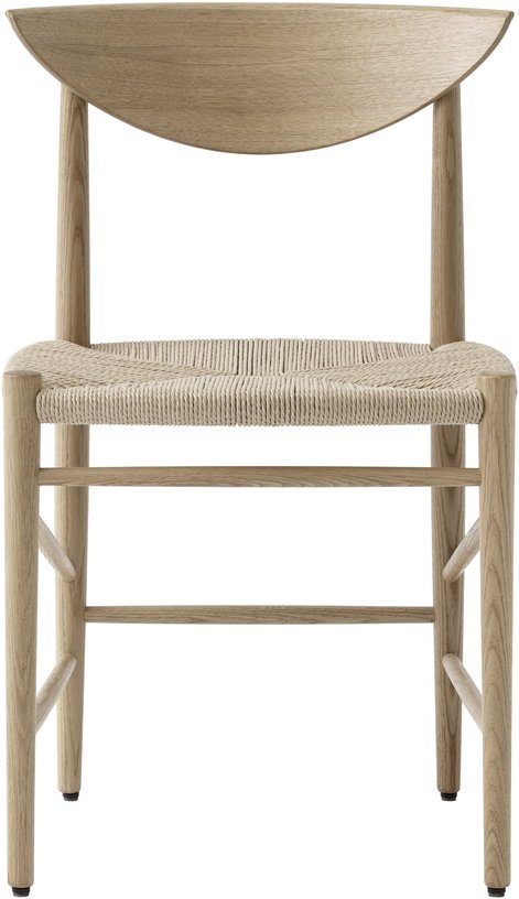 Chaise en bois naturel HM3 Drawn - &tradition - The Cool Republic