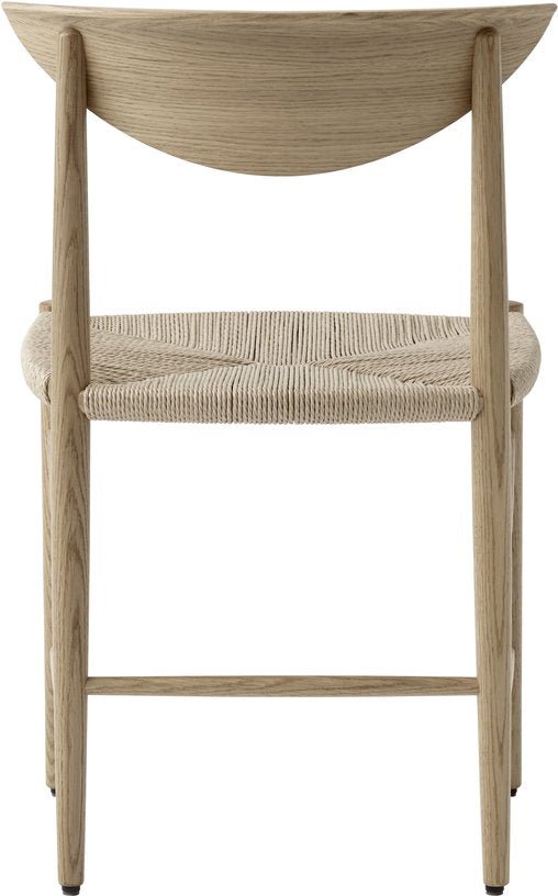 Chaise en bois naturel HM3 Drawn - &tradition - The Cool Republic