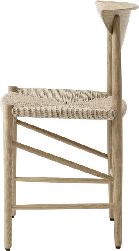Chaise en bois naturel HM3 Drawn - &tradition - The Cool Republic