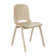 Chaise en bois naturel Touchwood - Hem - The Cool Republic