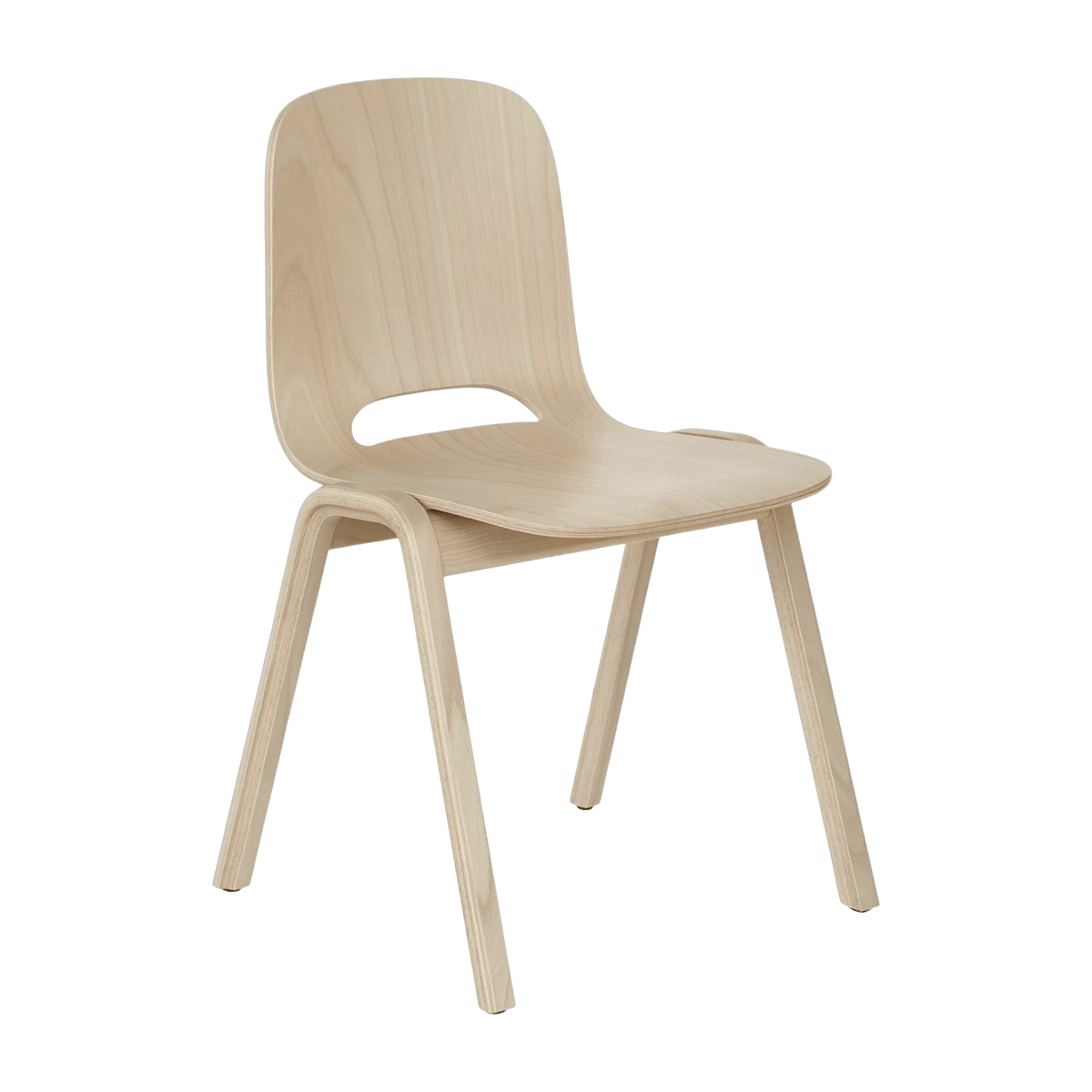 Chaise en bois naturel Touchwood - Hem - The Cool Republic