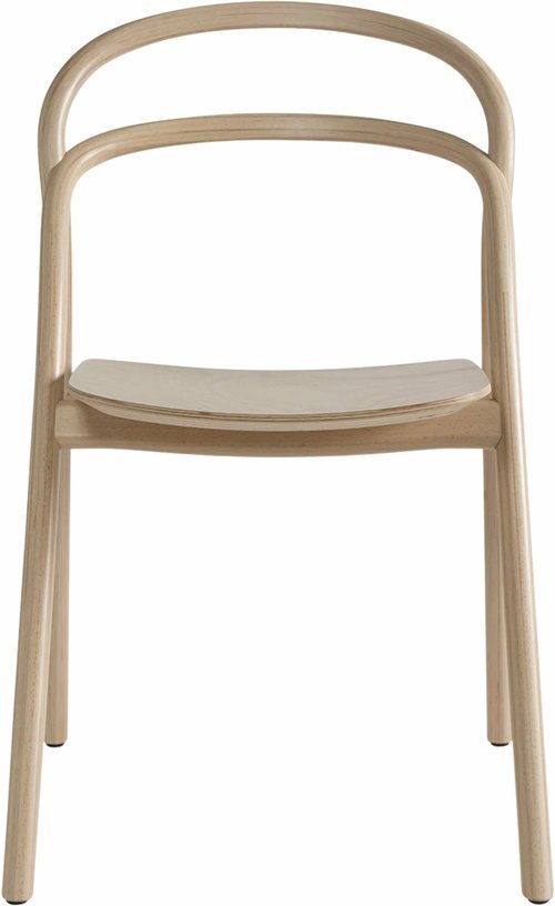 Chaise en bois naturel Udon - Hem - The Cool Republic