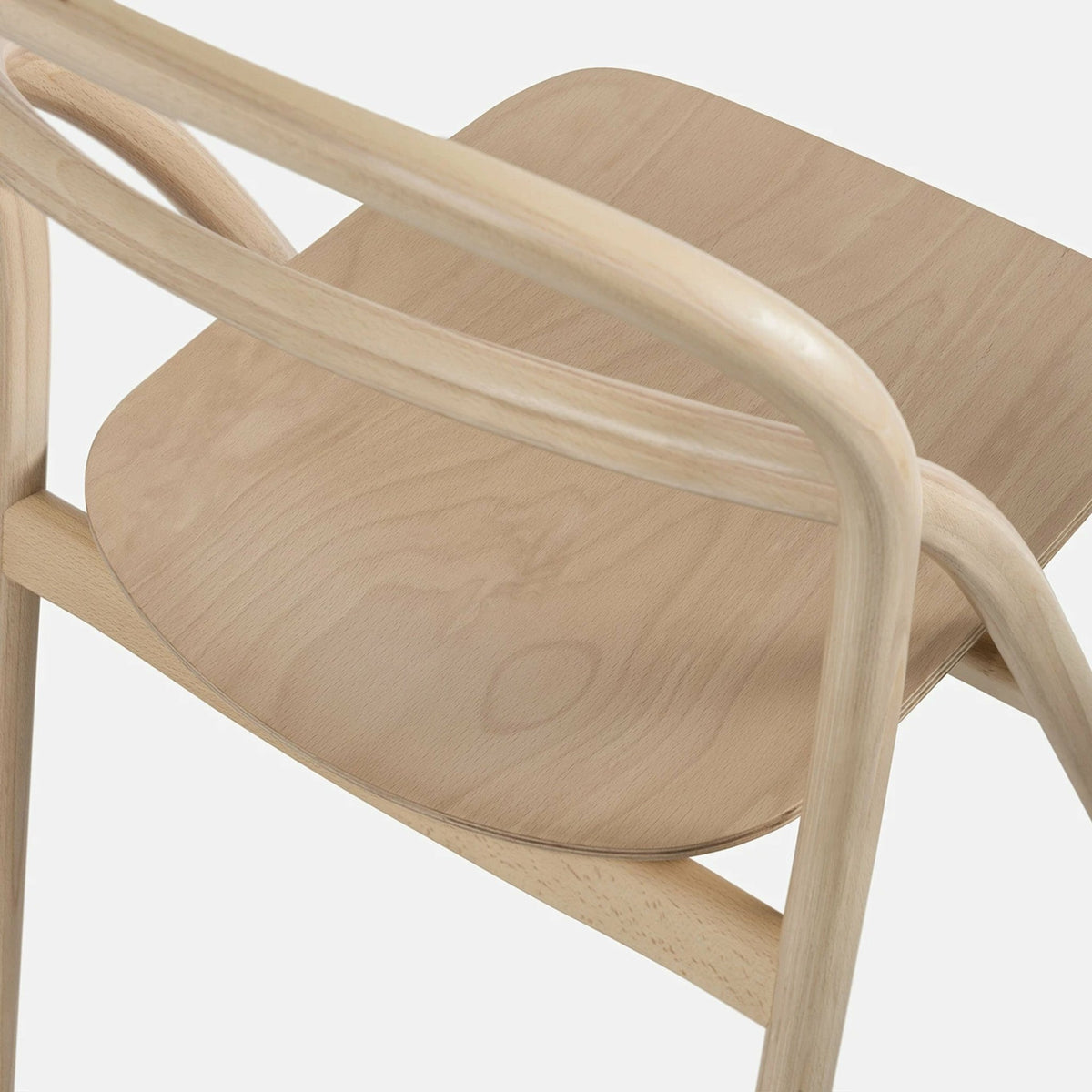 Chaise en bois naturel Udon - Hem - The Cool Republic