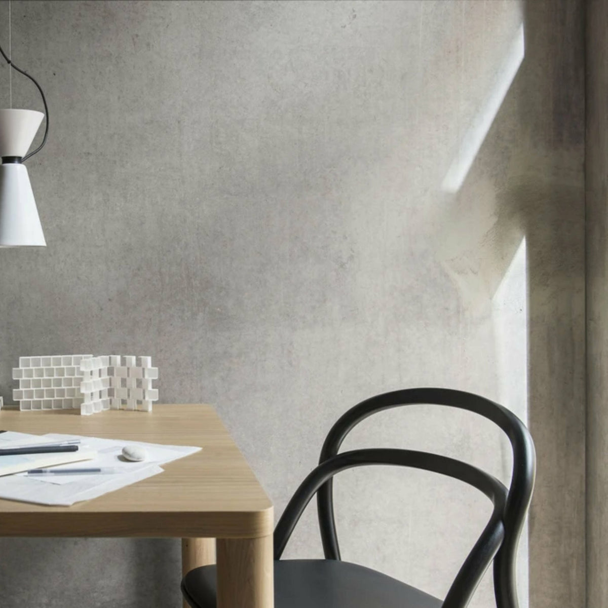 Chaise en bois naturel Udon - Hem - The Cool Republic