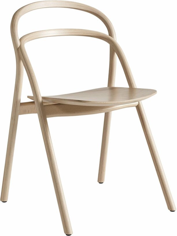 Chaise en bois naturel Udon - Hem - The Cool Republic