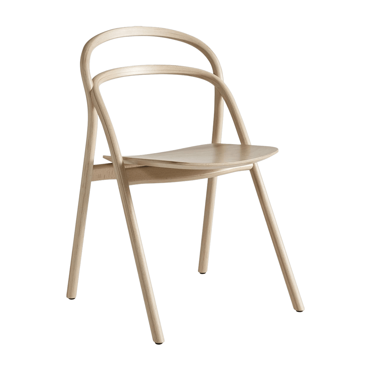 Chaise en bois naturel Udon - Hem - The Cool Republic