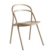 Chaise en bois naturel Udon - Hem - The Cool Republic
