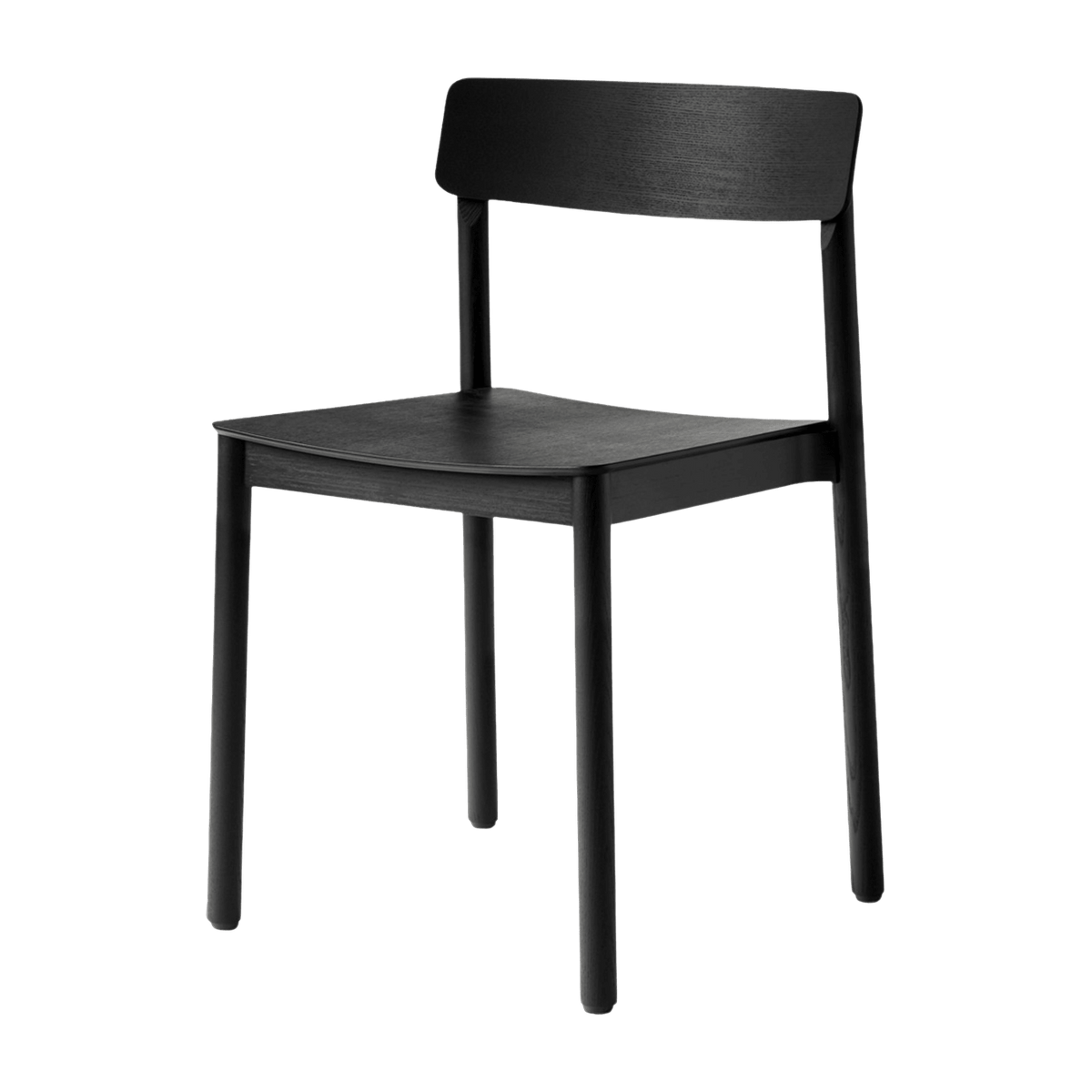 Chaise en bois noir Betty TK2 - &tradition - The Cool Republic