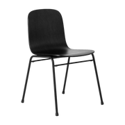Chaise en bois noir et cadre noir Touchwood - Hem - The Cool Republic