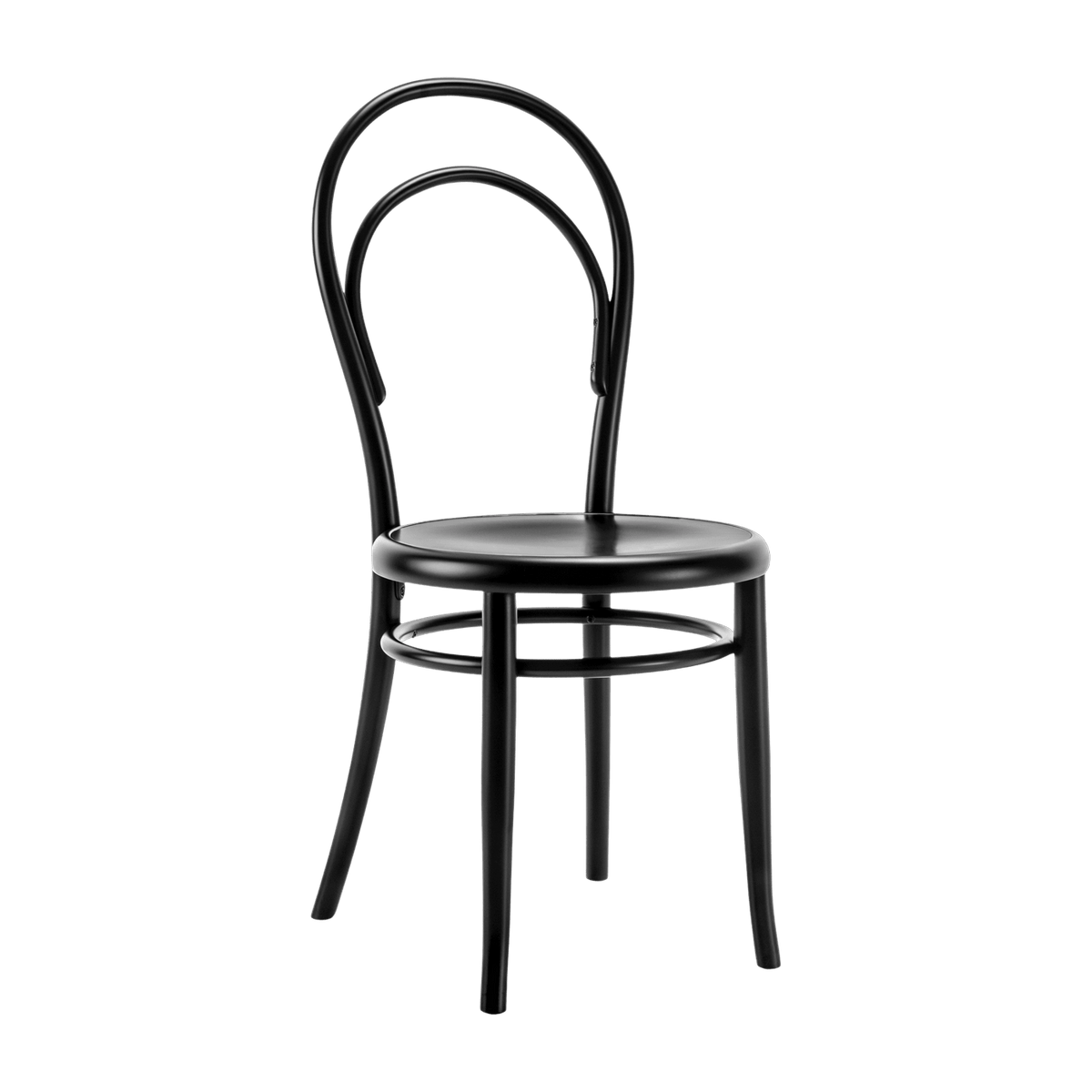 Chaise en bois noir N°14 réédition 1860 - Wiener GTV Design - The Cool Republic