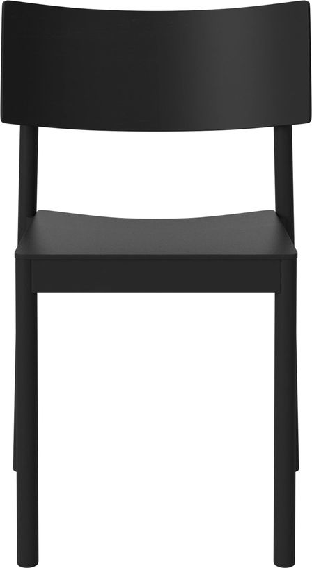 Chaise en bois noir Tune - Bolia - The Cool Republic