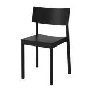 Chaise en bois noir Tune - Bolia - The Cool Republic