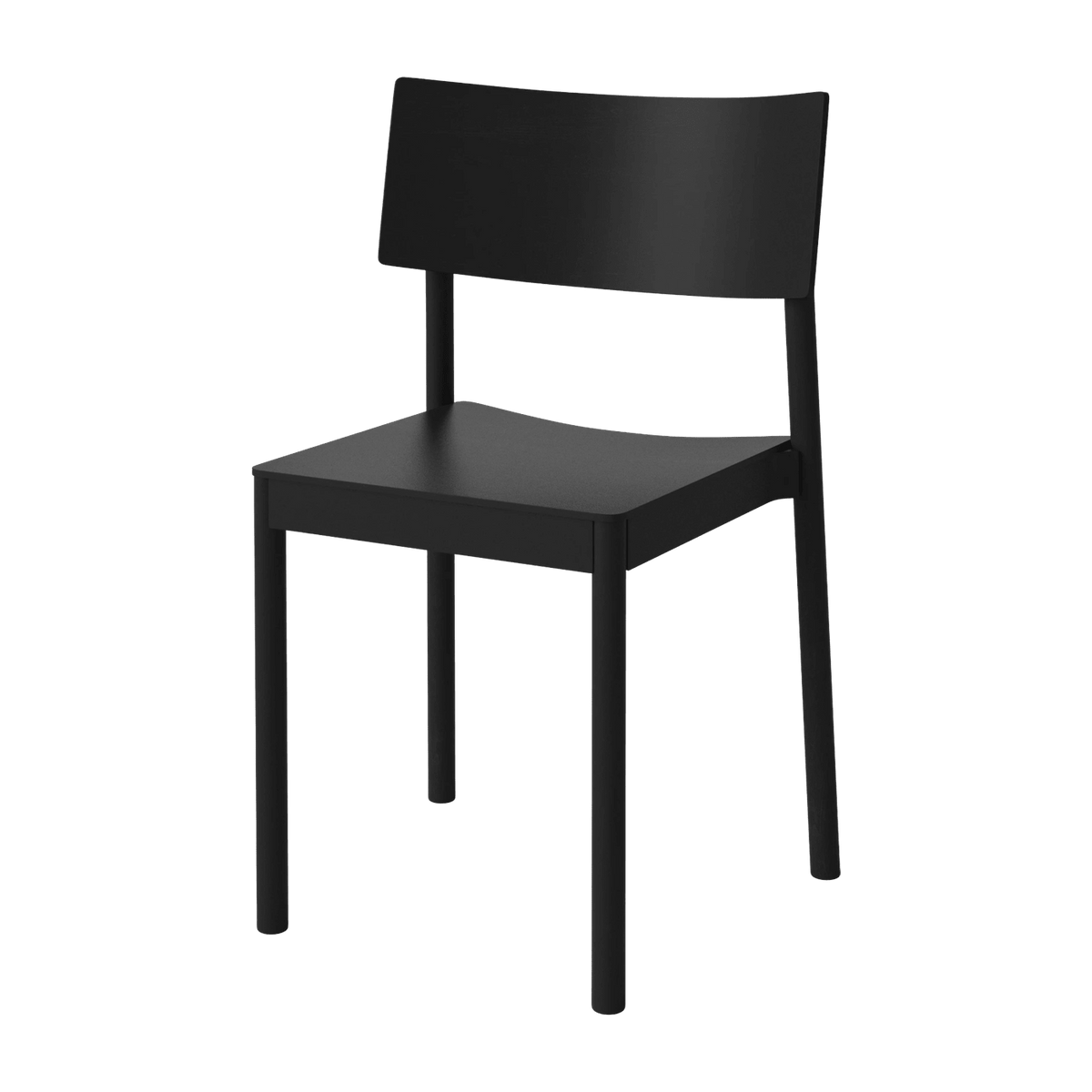Chaise en bois noir Tune - Bolia - The Cool Republic