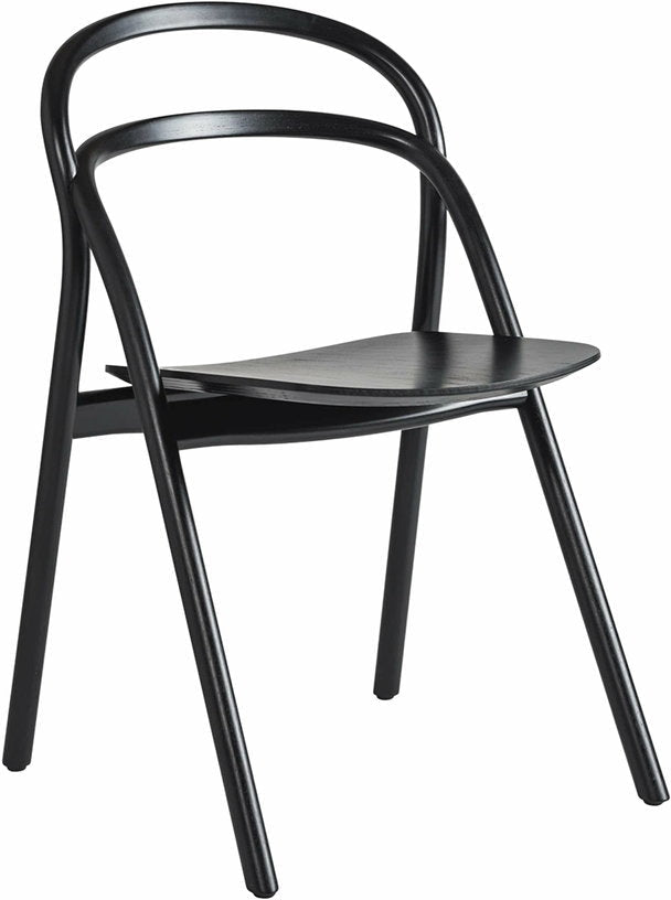 Chaise en bois noir Udon - Hem - The Cool Republic