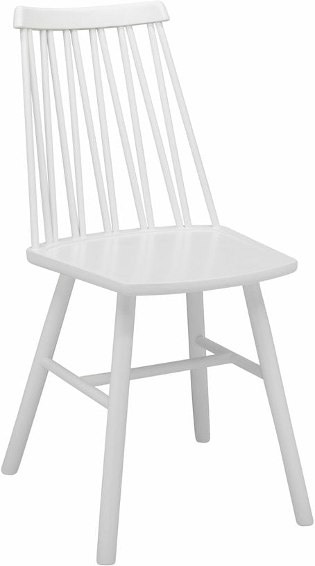 Chaise en bouleau blanc ZigZag - Hans K - The Cool Republic