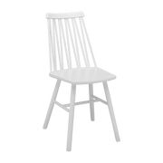 Chaise en bouleau blanc ZigZag - Hans K - The Cool Republic