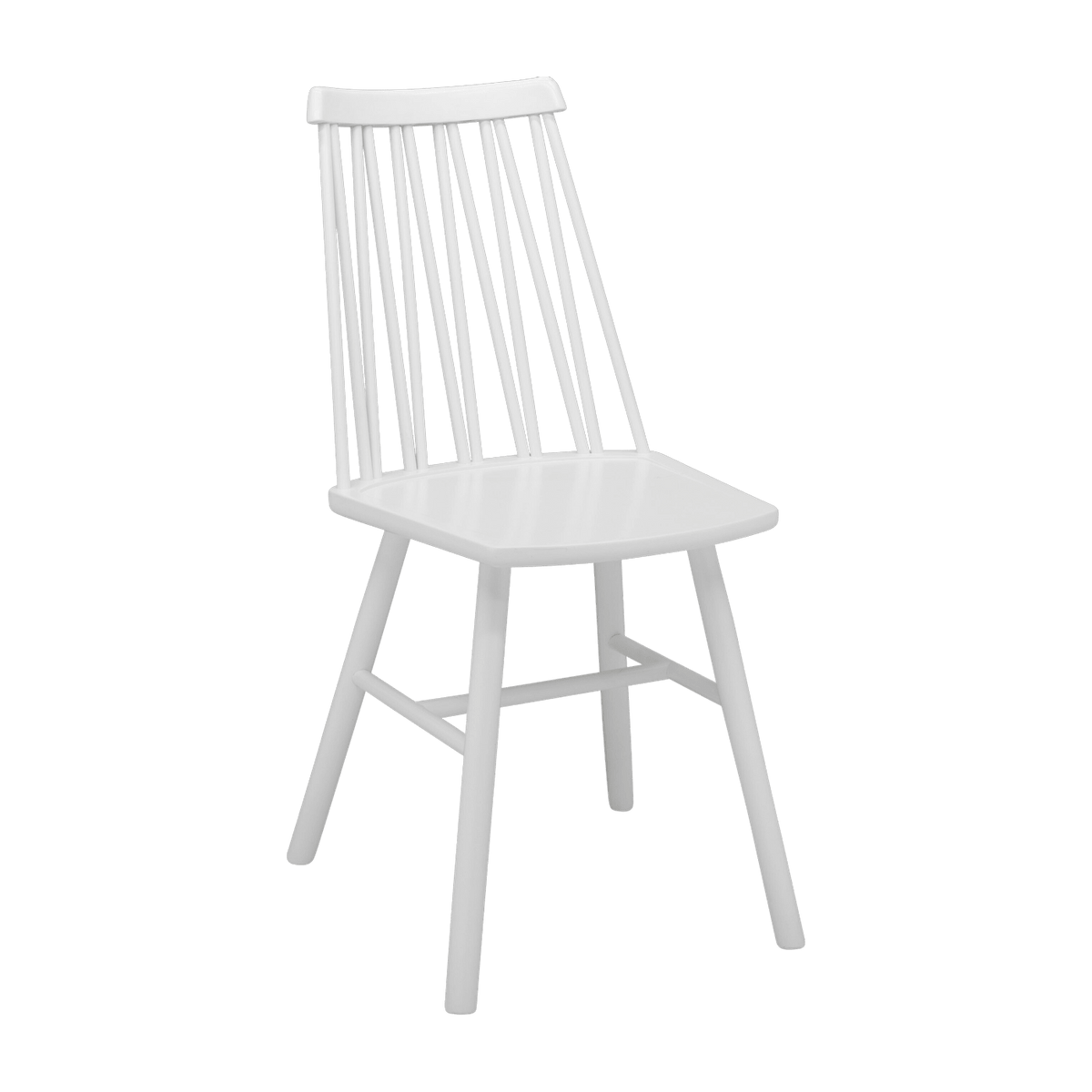 Chaise en bouleau blanc ZigZag - Hans K - The Cool Republic