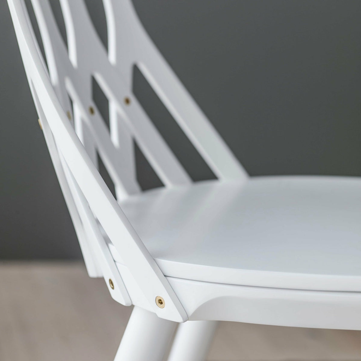 Chaise en bouleau blanche Y5 - Hans K - The Cool Republic