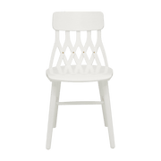 Chaise en bouleau blanche Y5 - Hans K - The Cool Republic