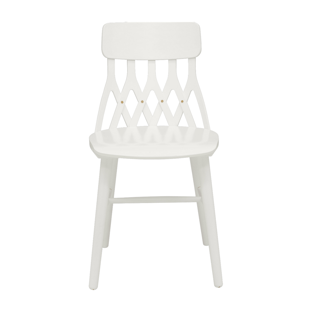 Chaise en bouleau blanche Y5 - Hans K - The Cool Republic