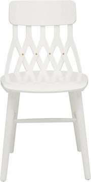 Chaise en bouleau blanche Y5 - Hans K - The Cool Republic