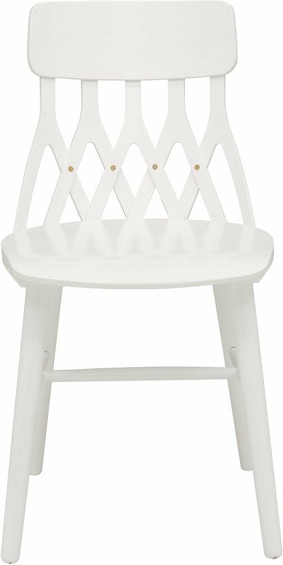 Chaise en bouleau blanche Y5 - Hans K - The Cool Republic