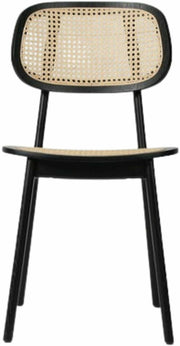 Chaise en cannage et chêne noir Titus - Vincent Sheppard - The Cool Republic