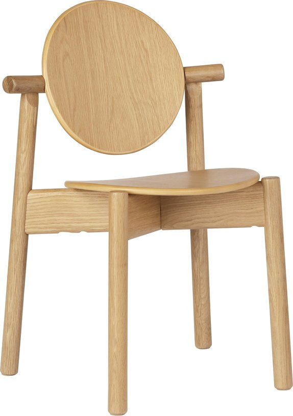 Chaise en chêne 55x42x83m Heiko - Umage - The Cool Republic