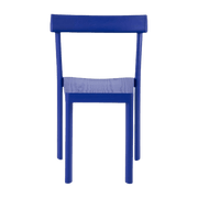 Chaise en chêne bleu Galta - Kann Design - The Cool Republic