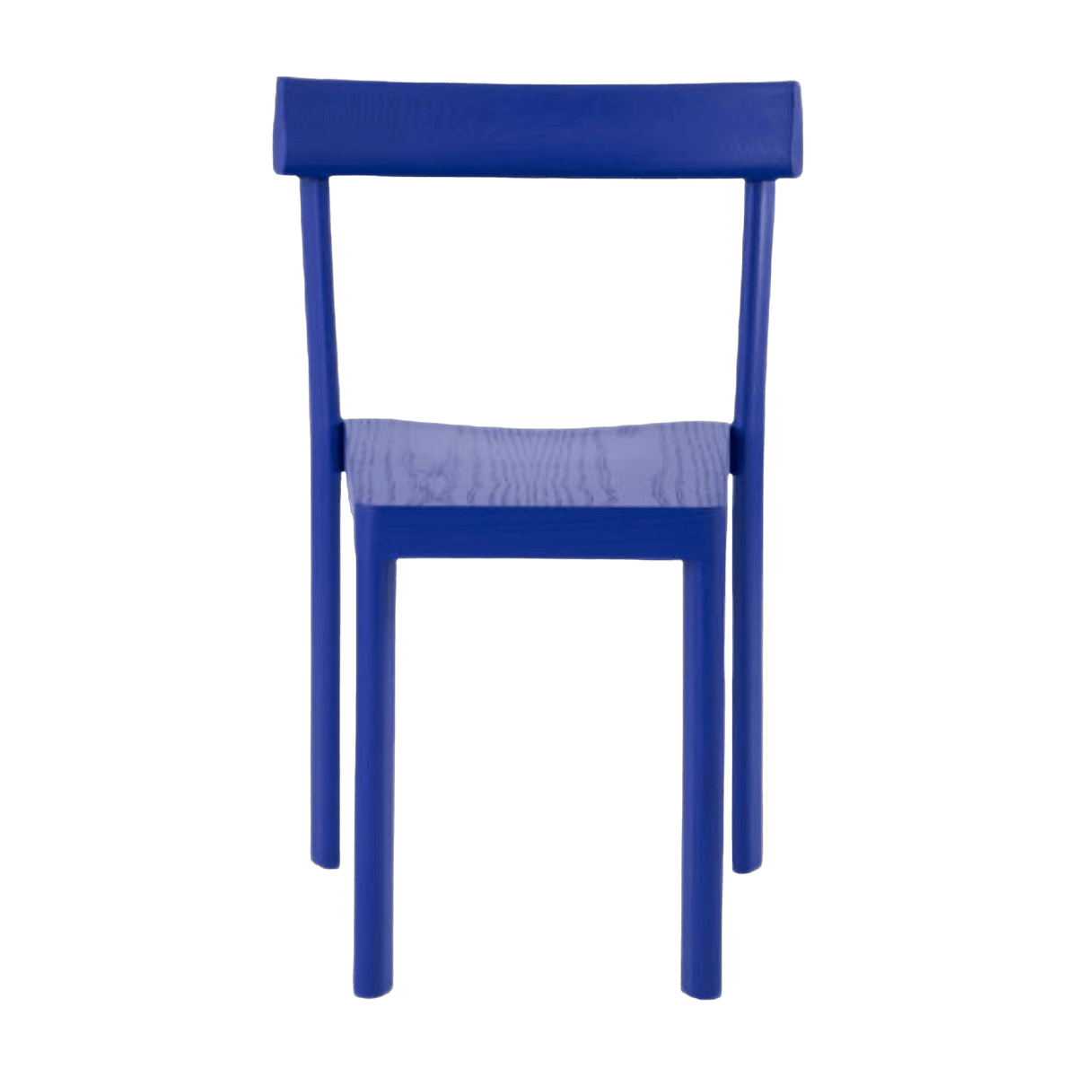 Chaise en chêne bleu Galta - Kann Design - The Cool Republic