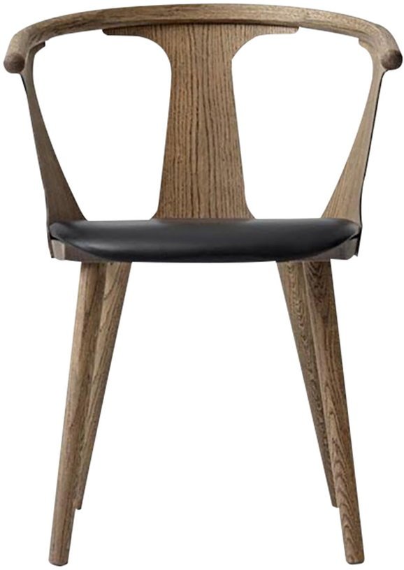 Chaise en chêne et cuir SK2 In Between - &tradition - The Cool Republic
