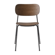 Chaise en chêne foncé Co Dining - Audo - The Cool Republic