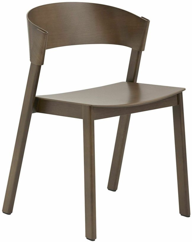 Chaise en chêne foncé Cover - Muuto - The Cool Republic