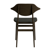 Chaise en chêne fumé avec rembourrage anthracite Buffalo - NORR11 - The Cool Republic