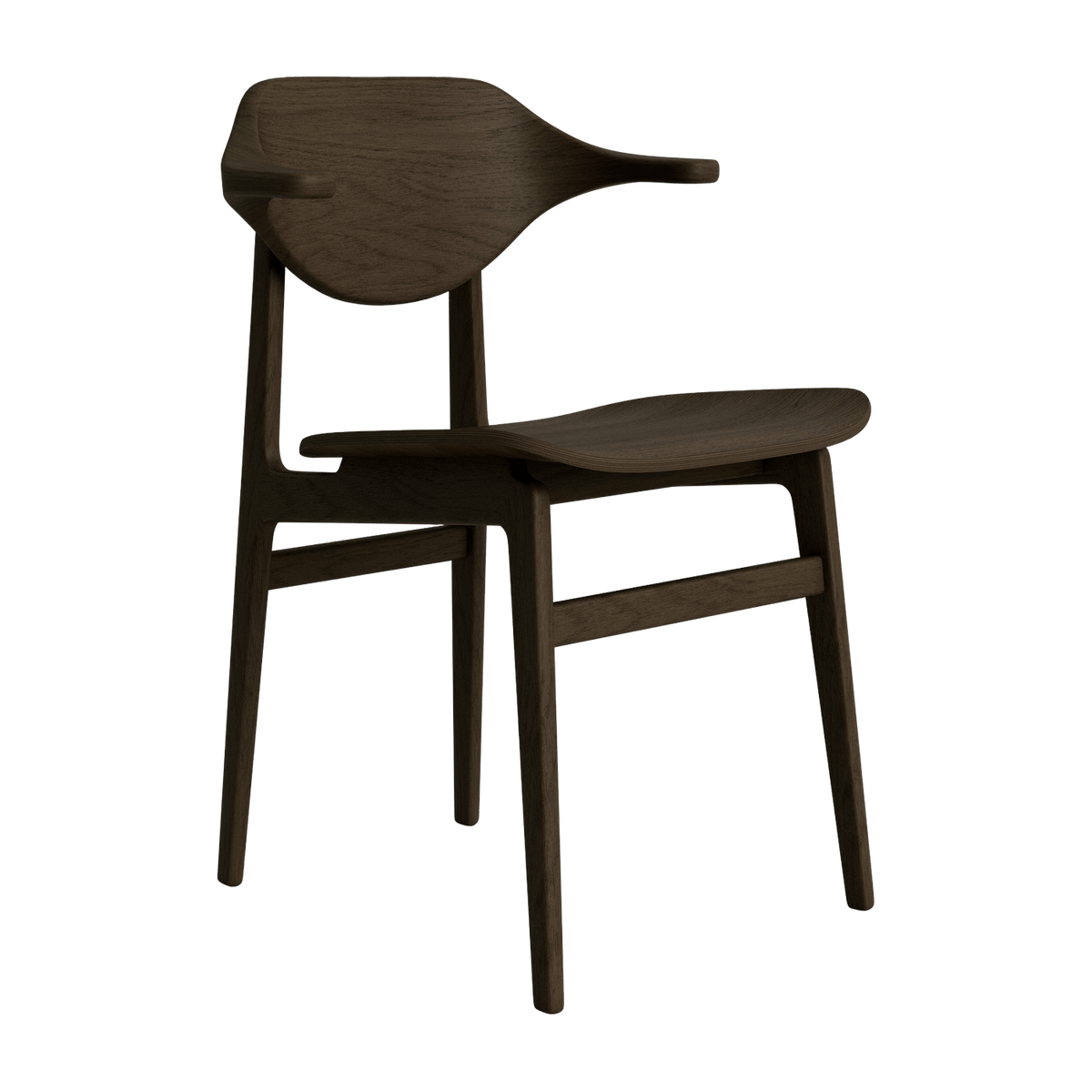 Chaise en chêne fumé Buffalo - NORR11 - The Cool Republic