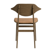 Chaise en chêne fumé clair avec rembourrage camel Buffalo - NORR11 - The Cool Republic