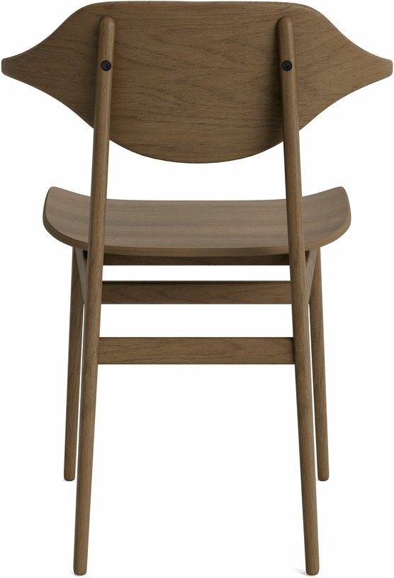 Chaise en chêne fumé clair Buffalo - NORR11 - The Cool Republic