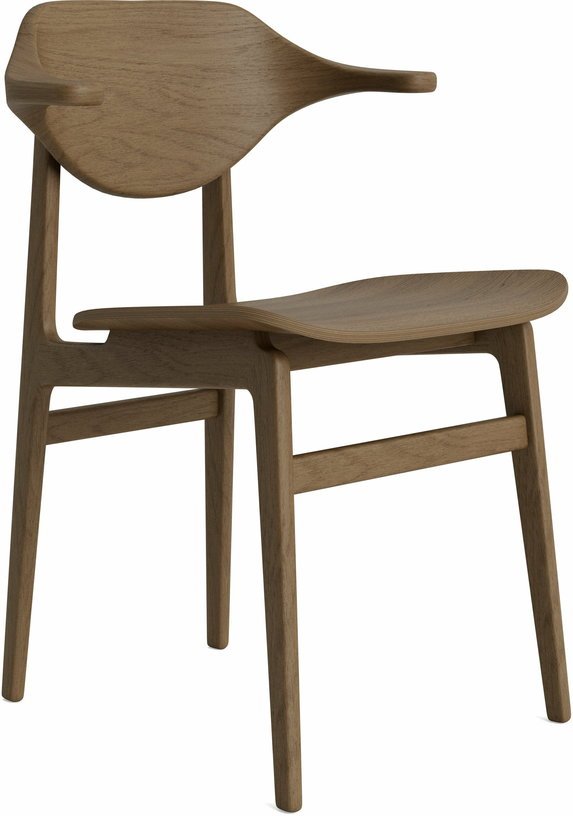 Chaise en chêne fumé clair Buffalo - NORR11 - The Cool Republic