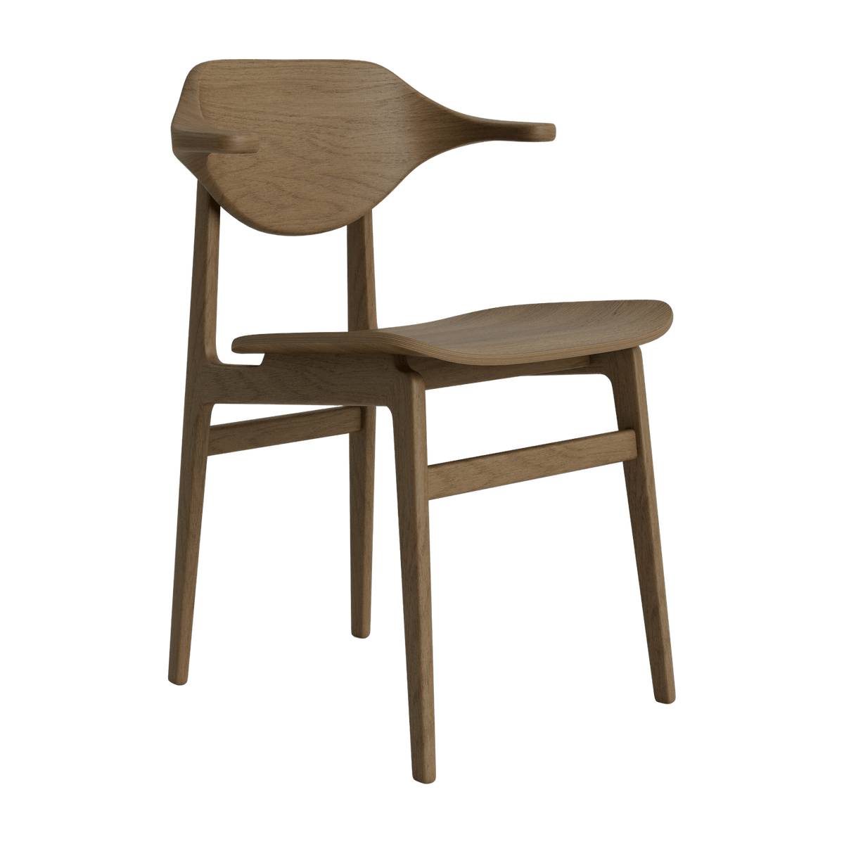 Chaise en chêne fumé clair Buffalo - NORR11 - The Cool Republic