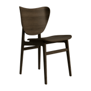 Chaise en chêne fumé Elephant - NORR11 - The Cool Republic