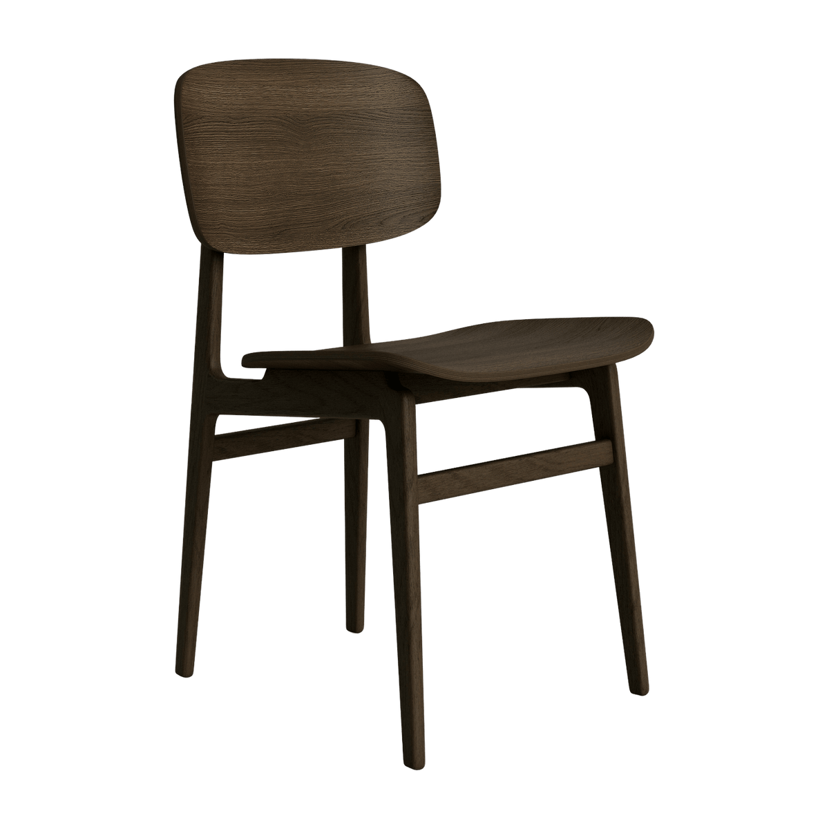 Chaise en chêne fumé NY11 - NORR11 - The Cool Republic