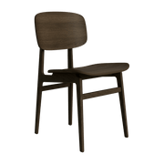 Chaise en chêne fumé NY11 - NORR11 - The Cool Republic