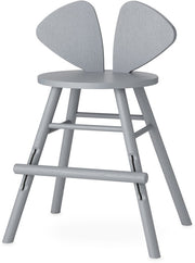 Chaise en chêne gris L Mouse - Nofred - The Cool Republic