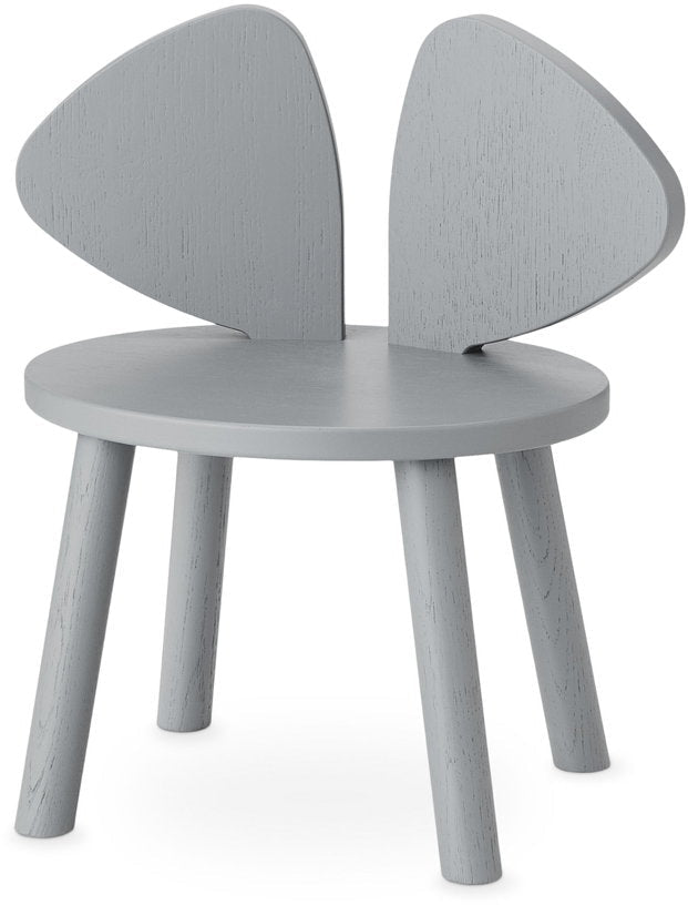 Chaise en chêne gris S Mouse - Nofred - The Cool Republic