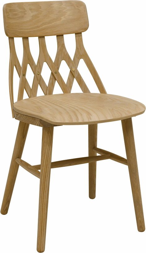 Chaise en chêne huilé Y5 - Hans K - The Cool Republic