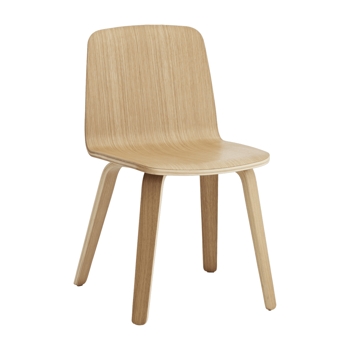 Chaise en chêne Just Oak/Oak - Normann Copenhagen - The Cool Republic