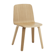 Chaise en chêne Just Oak/Oak - Normann Copenhagen - The Cool Republic