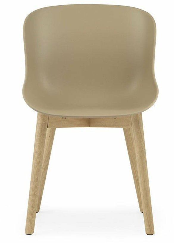 Chaise en chêne laqué et pp sable Hyg - Normann Copenhagen - The Cool Republic
